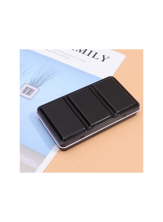 klarako 12Grids Empty Watercolor Palette with Lid Simple Practical Water Color Palletes Case Box - Image 4