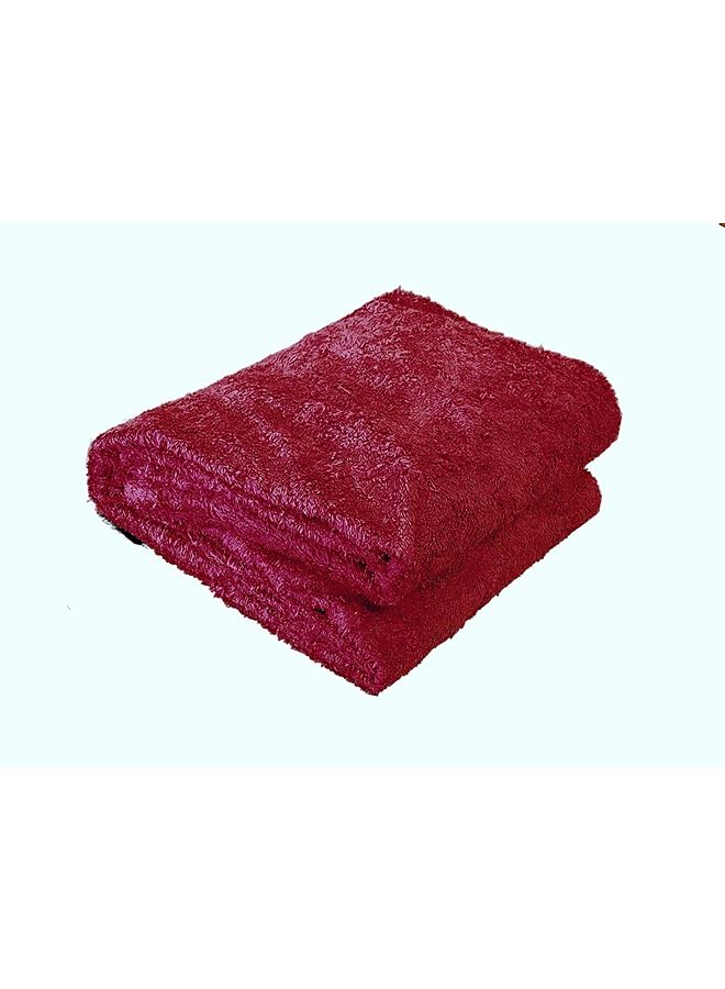 واقي مرتبة 160 سم لون نبيذي