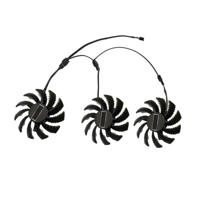 75mm GPU Cooling Fan Replacement for Graphic Card Pld08010s12h PC Internal Component Air Cooler - Image 2
