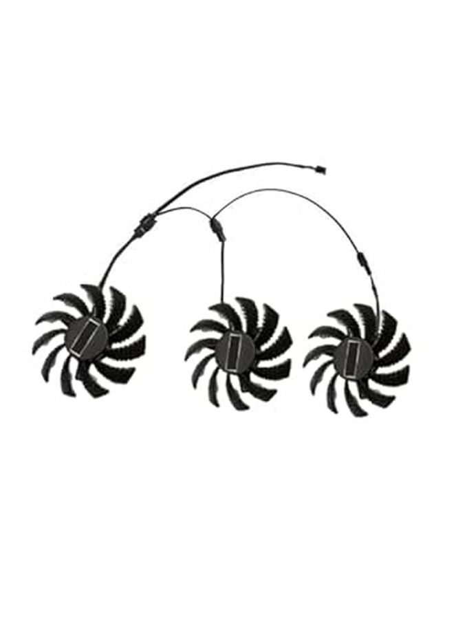 75mm GPU Cooling Fan Replacement for Graphic Card Pld08010s12h PC Internal Component Air Cooler - Image 1