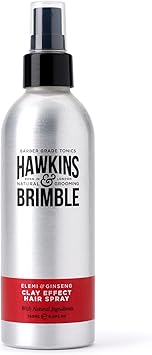 Hawkins & Brimble Hawkins Brimble Clay Effect HairSpray Hair Styling For Men Hairspray Allowing for Restyling and Texture Creation - Image 1