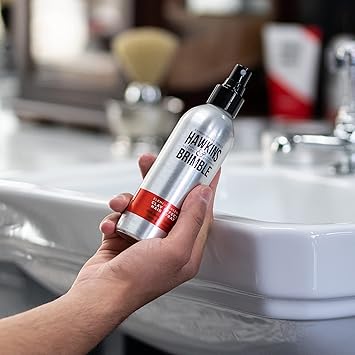 Hawkins & Brimble Hawkins Brimble Clay Effect HairSpray Hair Styling For Men Hairspray Allowing for Restyling and Texture Creation - Image 5