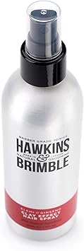 Hawkins & Brimble Hawkins Brimble Clay Effect HairSpray Hair Styling For Men Hairspray Allowing for Restyling and Texture Creation - Image 3