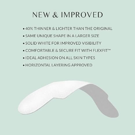 Xtreme Lashes Hypoallergenic Silicone Matte Under Eye Gel Patches 4 Pairs - Image 5