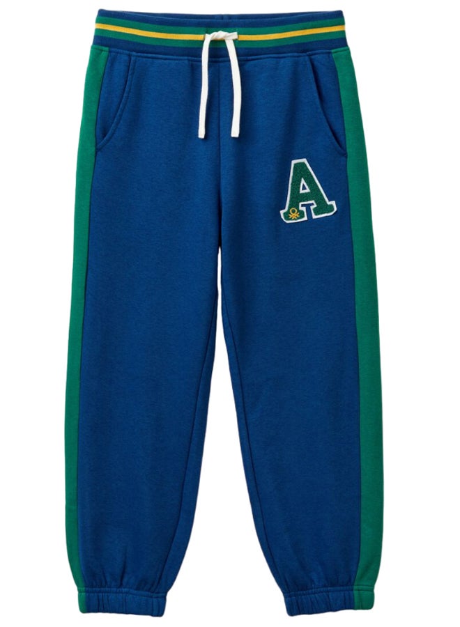 Benetton Sweatpants with stripes For Kids  - Image 1