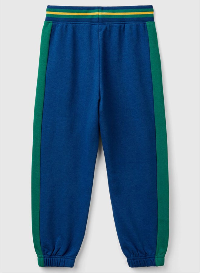 Benetton Sweatpants with stripes For Kids  - Image 2