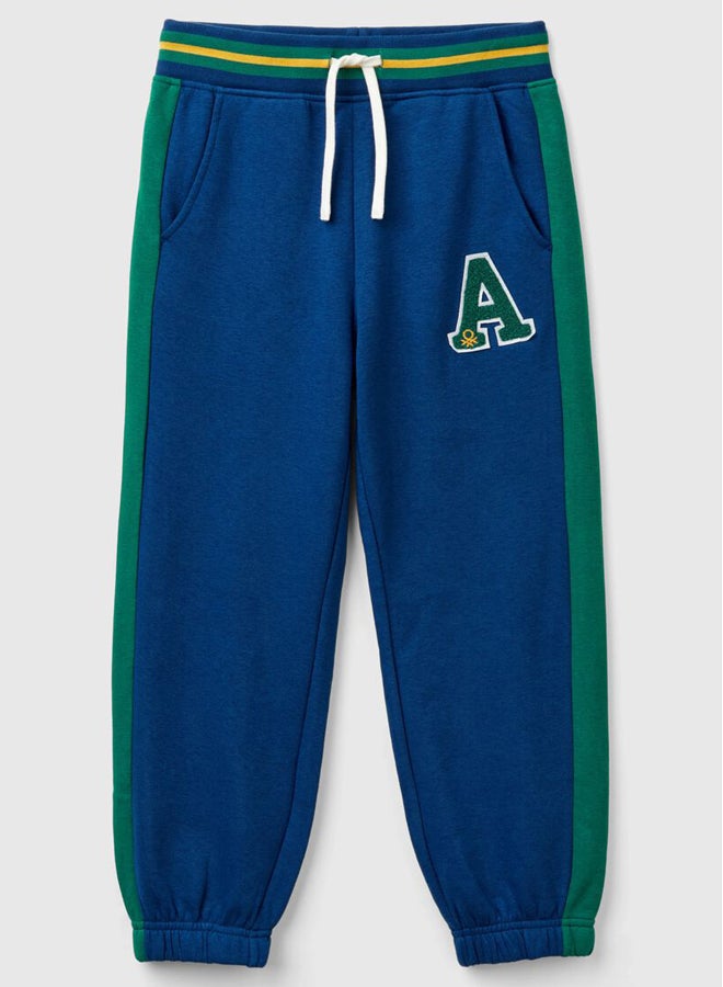 Benetton Sweatpants with stripes For Kids  - Image 4