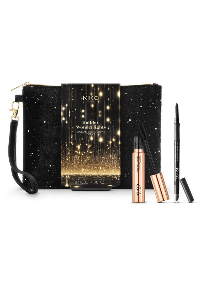 كيكو ميلانو STAYGLAM BLACK DUO EYES GIFT SET