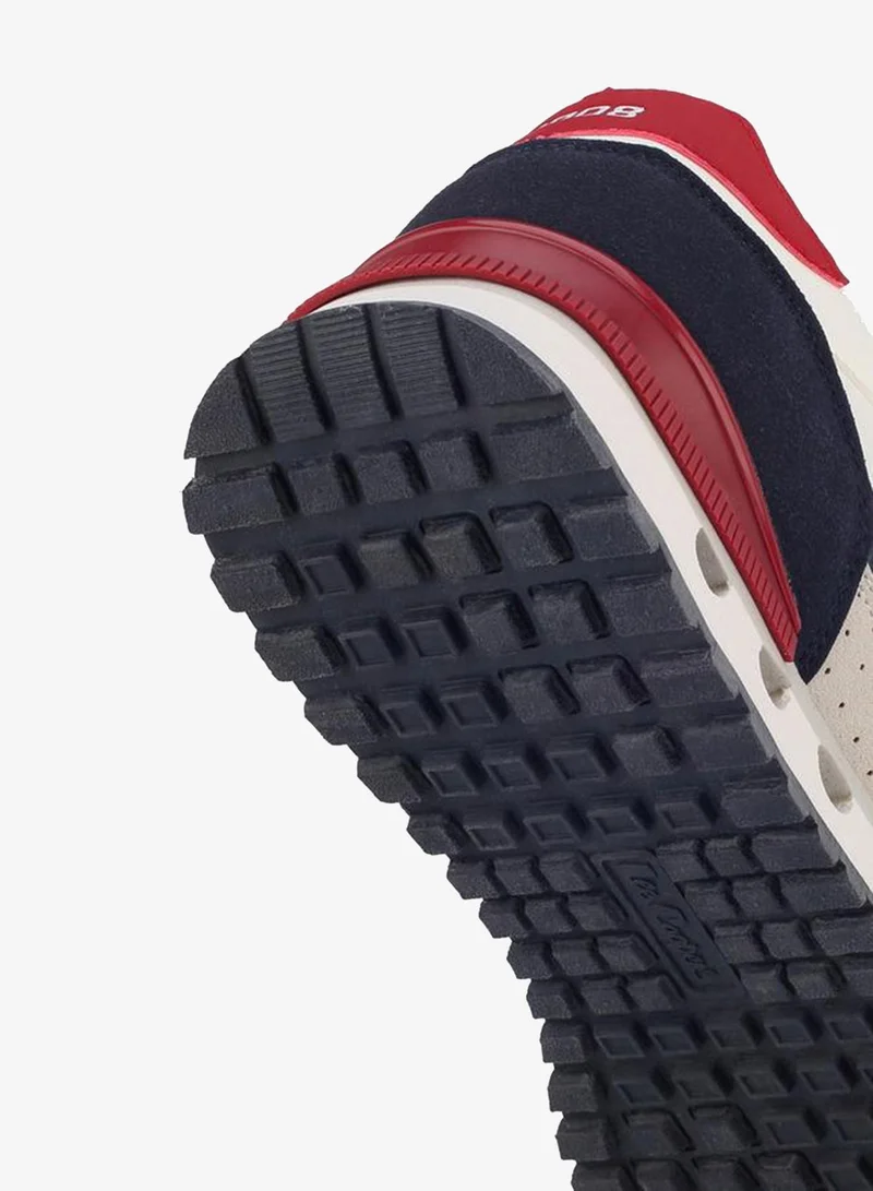 Lee Cooper GREY Men Colourblock Lace-Up Ankle Sneakers for Men | Best Price UAE
