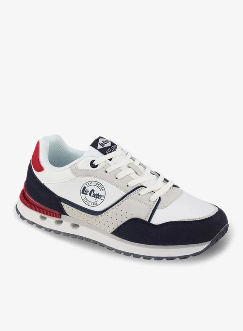 Lee Cooper GREY Men Colourblock Lace-Up Ankle Sneakers for Men | Best Price UAE