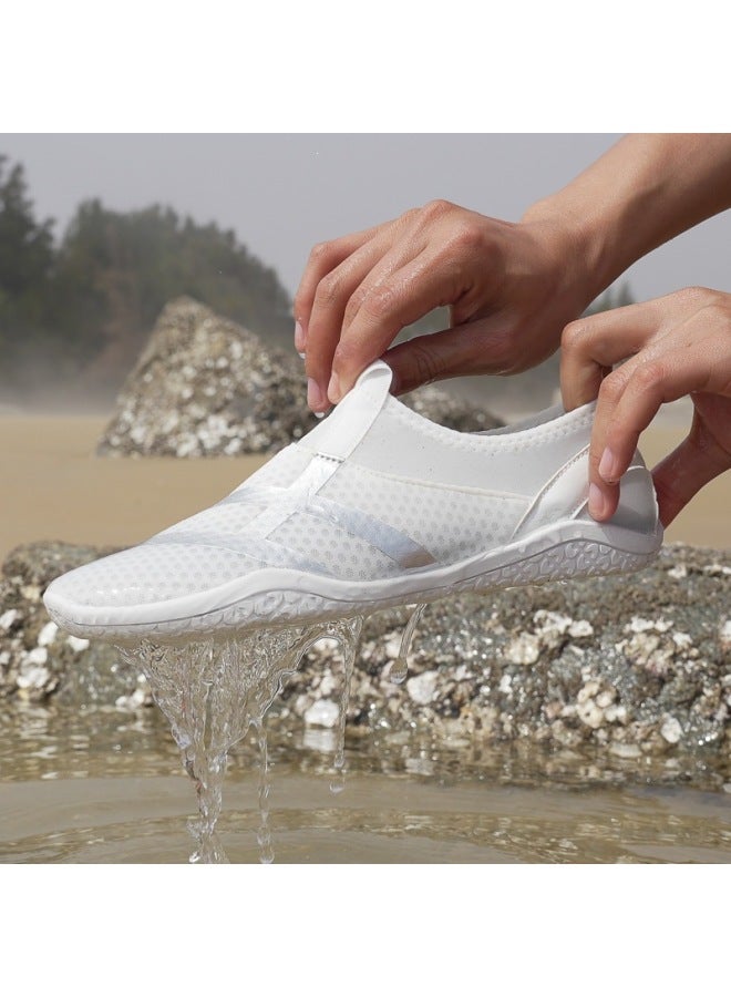 Couple's Swimming, Water Sports, Snorkeling, And River Tracing Shoes; Non-slip, Breathable Fishing Beach Shoes; Slip-on Casual Shoes For Men And Women; Lazy Shoes