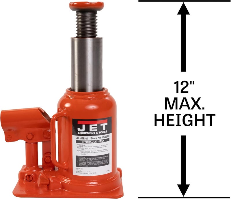 Jet جاك هيدروليكي منخفض الارتفاع JET JHJ-22-1/2L بسعة 22.5 طن - Image 2