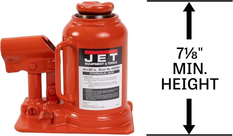 Jet جاك هيدروليكي منخفض الارتفاع JET JHJ-22-1/2L بسعة 22.5 طن - Image 3