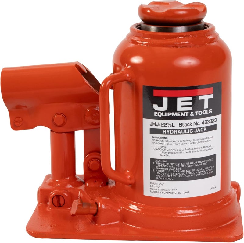 Jet جاك هيدروليكي منخفض الارتفاع JET JHJ-22-1/2L بسعة 22.5 طن - Image 1