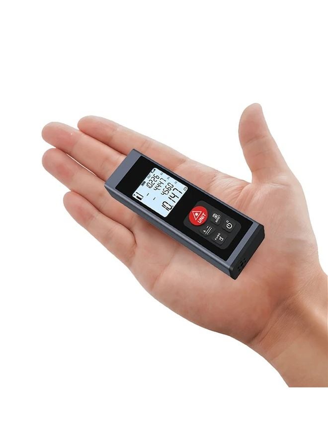 Professional Laser Rangefinder 131FT USB Charging Aluminum Alloy Construction Surveying - Image 2