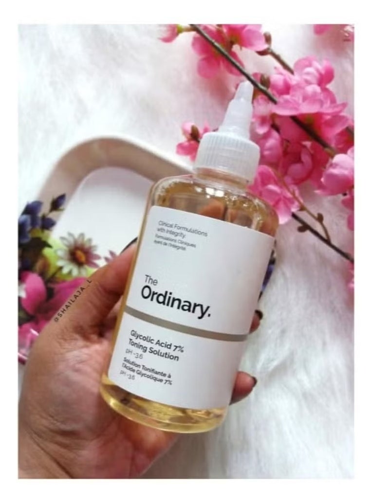 Generic - Glycolic Acid 7% Toning Solution 240ml - Image 1