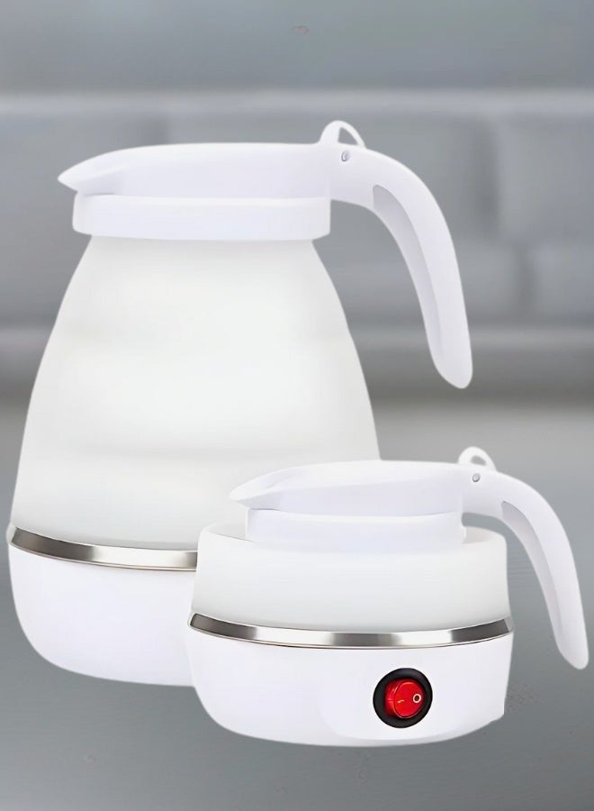 600W Portable Travel Smart Foldable Electric Kettle for Travel - Image 2