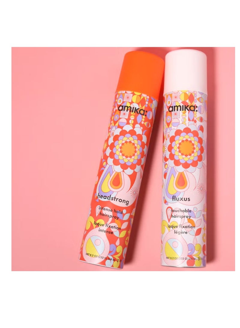 Amika FluxusTouchable Hairspray 242ml - Image 3