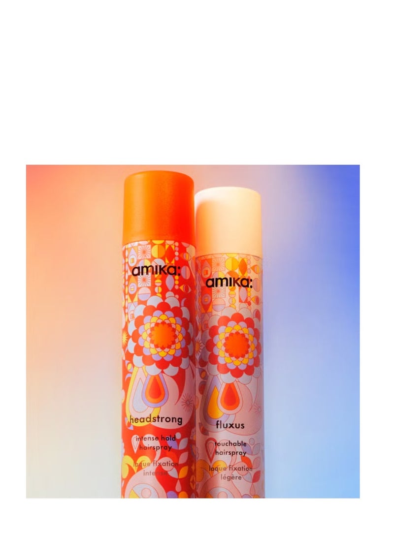 Amika FluxusTouchable Hairspray 242ml - Image 4