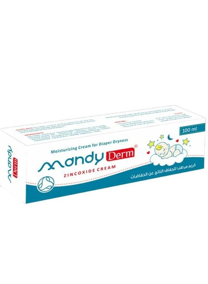 Mandy Derm Diaper Rash Moisturizing Cream - 100ml