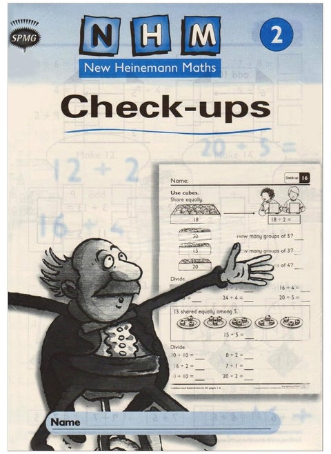 New Heinemann Maths Yr2, Check-up Workbook (8 Pack)