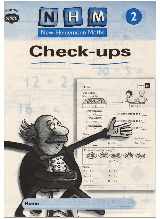 null - New Heinemann Maths Yr2, Check-up Workbook (8 Pack) - Image 1