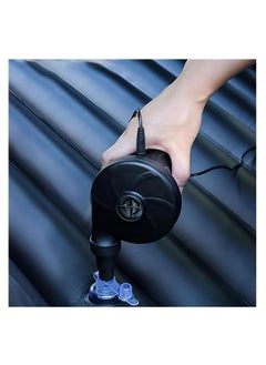 ECVV Electric Air Pump for Mattress/Inflatables, Portable Quick-Fill Air Pump with 3 Nozzles, Inflator Deflator for Outdoor Camping, Air Bed, Pool Toy  - Image 3