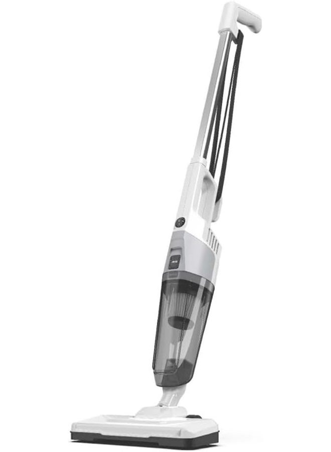 3-In-1 Handheld Corded Vacuum Cleaner with 0.6L Capacity and 600W, 7M Cord length, HEPA filter, Ultra-Quiet, Effortless & Efficient Cleaning 600.0 W K-22A102W White