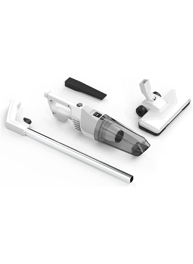 Russell Hobbs 3-In-1 Handheld Corded Vacuum Cleaner with 0.6L Capacity and 600W, 7M Cord length, HEPA filter, Ultra-Quiet, Effortless & Efficient Cleaning 600 W K-22A102W White - Image 2