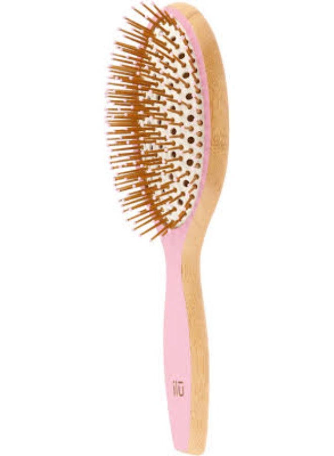 Ilu Bamboom Large Oval Brush - Image 2