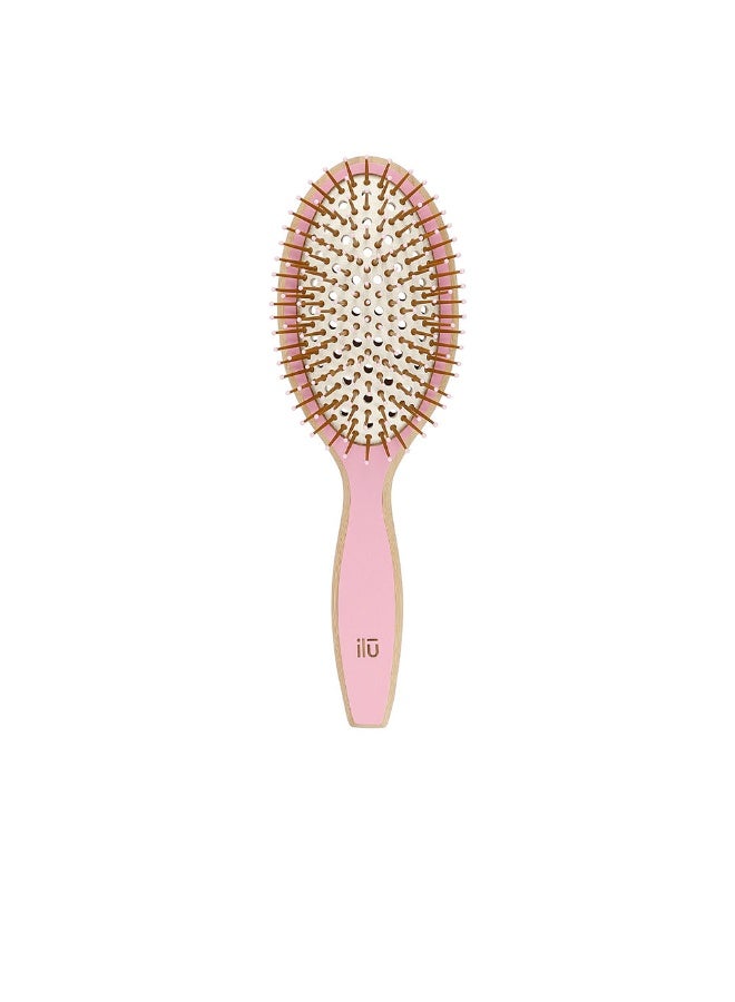 Ilu Bamboom Large Oval Brush - Image 1