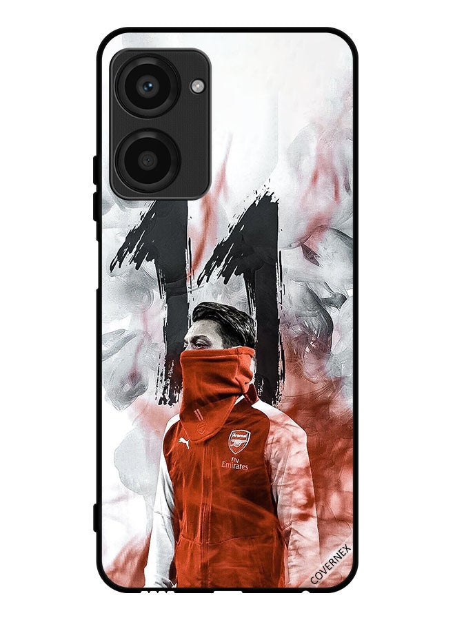 Covernex Protective Case Cover For Realme 10 Pro Mesut Ozil - Image 1