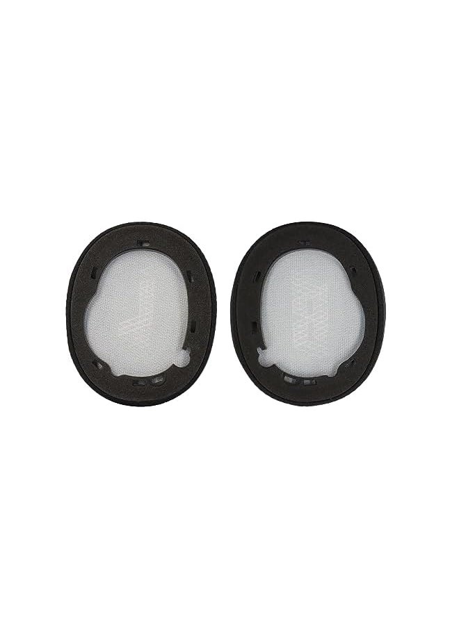 erorex Edencomer Ear Cushion Memory Foam Ear Pads Replacement Compatible With Jbl E65 E65Btnc Duet Nc Live 650Btnc Live 660 Btnc Headphones Mesh Fabric Black  - Image 4