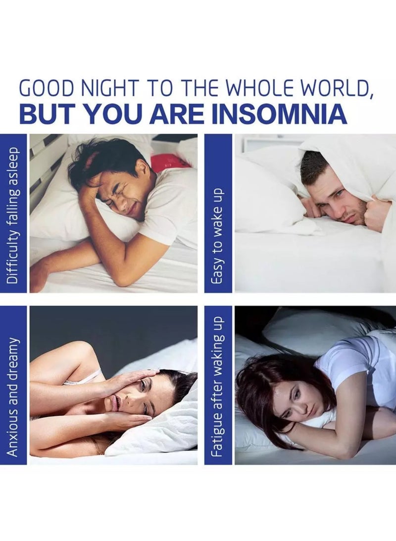 ximonth Deep Sleep Spray Improve Sleep Quality Stress Anxiety Headache Relief Insomnia Treatment Aromatherapy Nighttime Sleep Aids Spray - Image 4