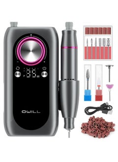 Electric Nail Drill Professional,35000Rpm Rechargeable Nail Drill Machine With Led Display,Portable Electric Nail File Efile Nail Drill For Salon Home Nail Drill Kits - pzsku/ZFD1D7677499D1591A6B0Z/45/_/1730892769/09fb1f96-ad7b-4937-805d-d75d0d95266e