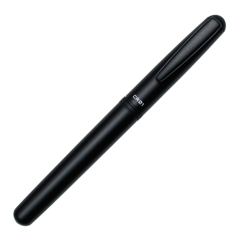 Ohto CR01 Ceramic Rollerball Pen Matte Black - Image 1