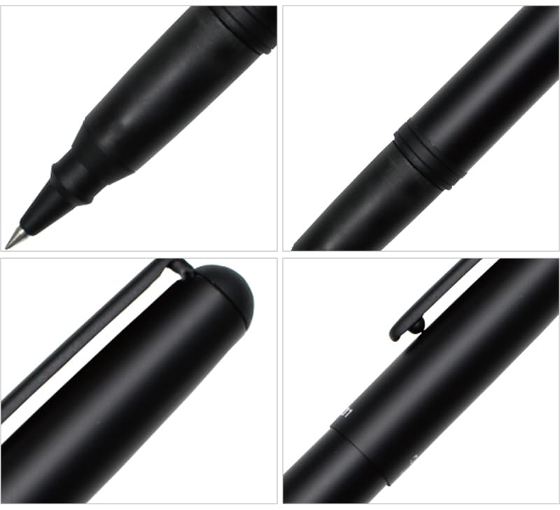 Ohto CR01 Ceramic Rollerball Pen Matte Black - Image 3