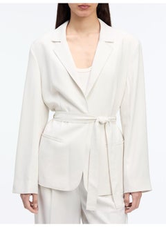 CALVIN KLEIN Belted Tailored Blazer  - Image 1