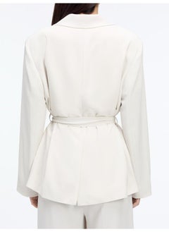 CALVIN KLEIN Belted Tailored Blazer  - Image 2