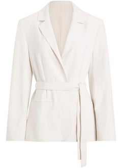 CALVIN KLEIN Belted Tailored Blazer  - Image 4