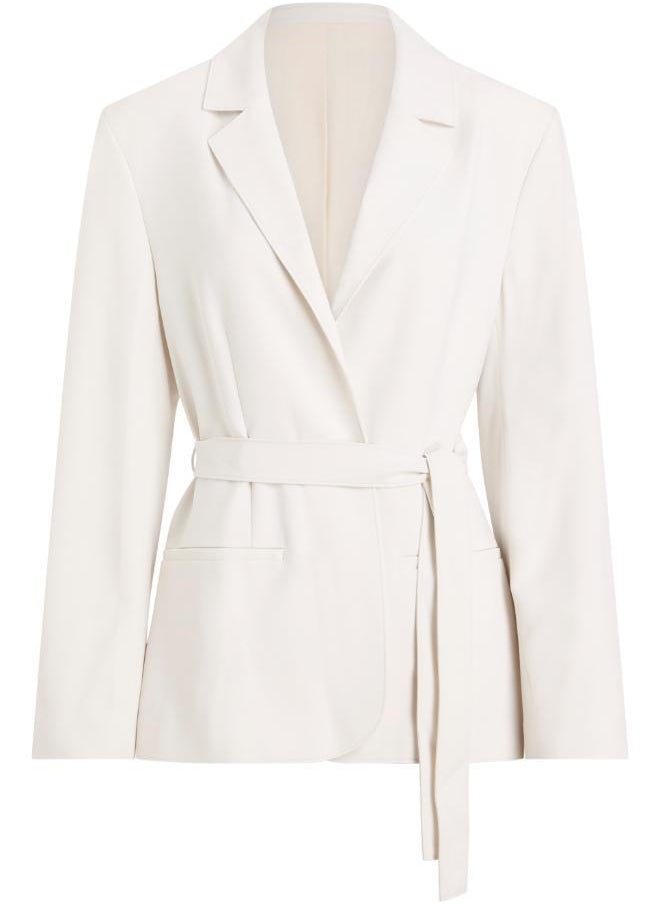 CALVIN KLEIN Belted Tailored Blazer  - Image 4