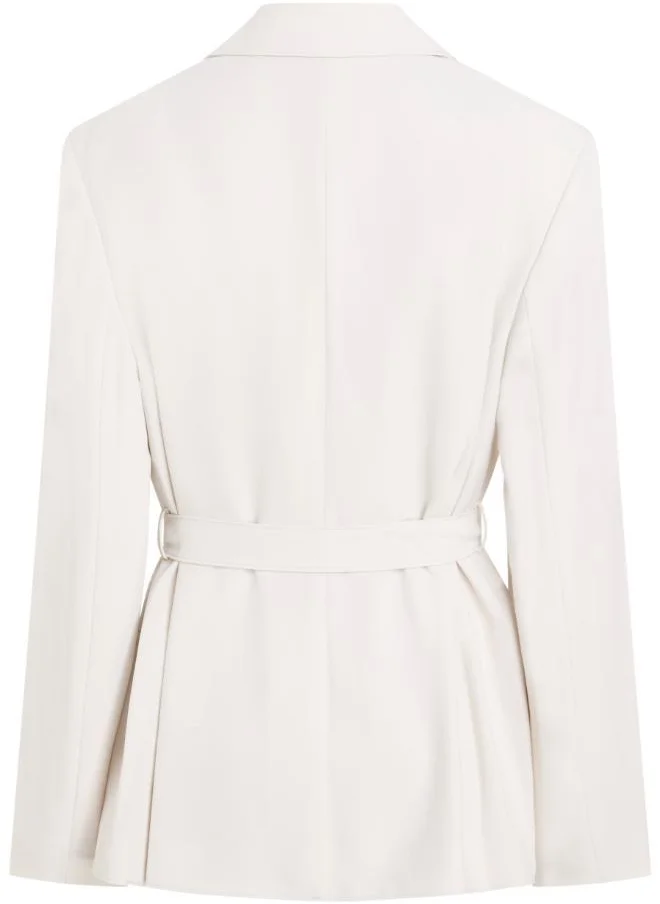 CALVIN KLEIN Belted Tailored Blazer