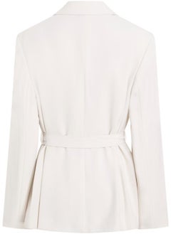 CALVIN KLEIN Belted Tailored Blazer  - Image 5