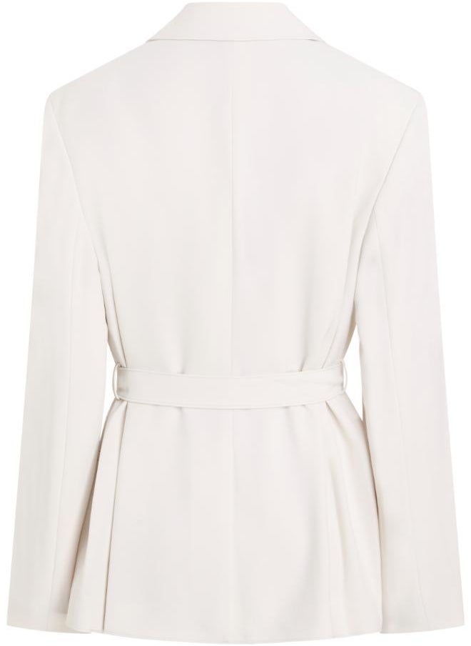 CALVIN KLEIN Belted Tailored Blazer  - Image 5