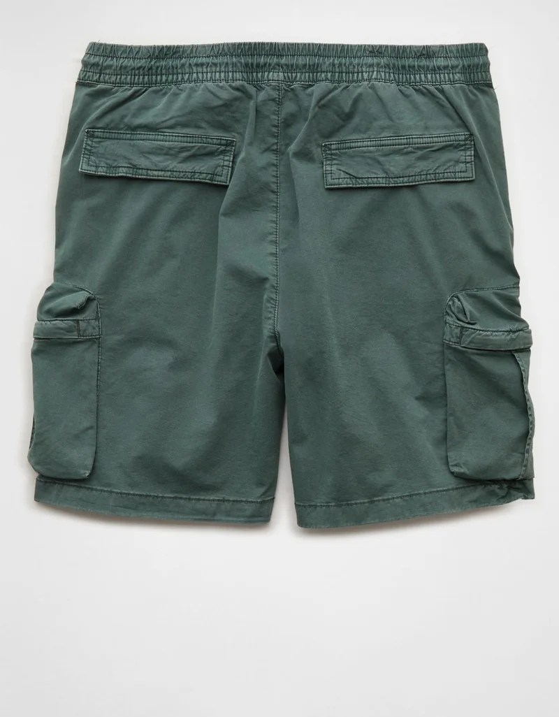 American Eagle  AE 6.5" Flex Lived-In Pull-On Cargo Short for Men | Best Price UAE