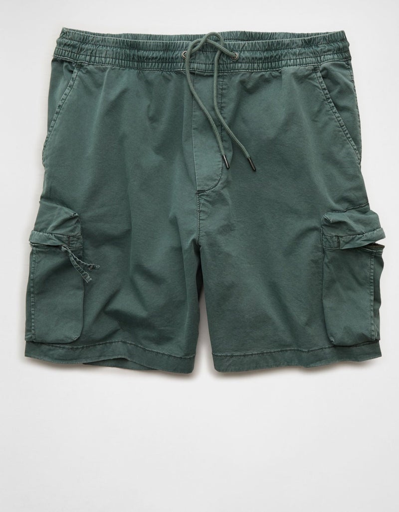 American Eagle AE 6.5" Flex Lived-In Pull-On Cargo Short - Image 5