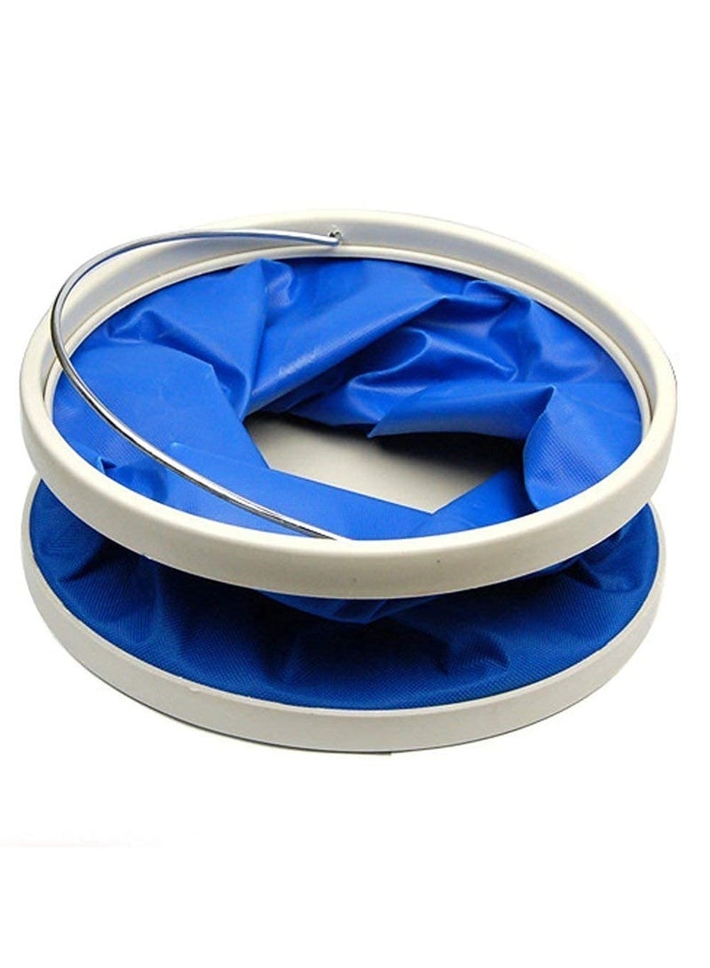 DubaiGallery Portable Collapsible Multifunctional Folding Outdoor Bucket Basin for Camping - Image 4