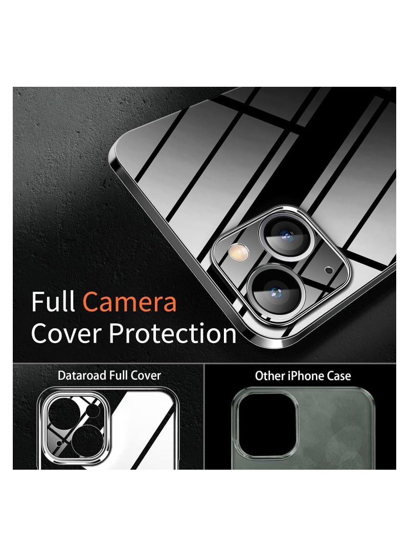 MUNTAQI ELTERAZONE Case Compatible with iPhone 15 Pro Max Slim Case,0.2mm Fit [Paper-Thin]Lightweight Case Translucent Matte Finish PP Back Protection[Anti-Fingerprints&Yellowing] (Clear) - Image 3