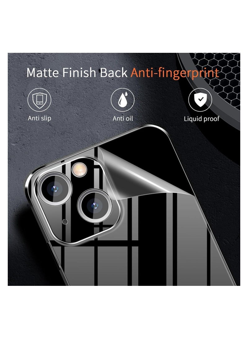 MUNTAQI ELTERAZONE Case Compatible with iPhone 15 Pro Max Slim Case,0.2mm Fit [Paper-Thin]Lightweight Case Translucent Matte Finish PP Back Protection[Anti-Fingerprints&Yellowing] (Clear) - Image 5