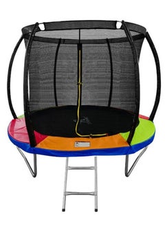 TA SPORT 8-Ft Trampoline With Safety Net 